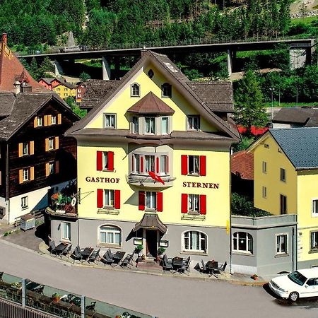 Familien Hotel Sternen Gurtnellen Exterior foto