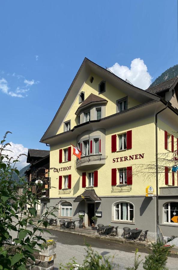 Familien Hotel Sternen Gurtnellen Exterior foto