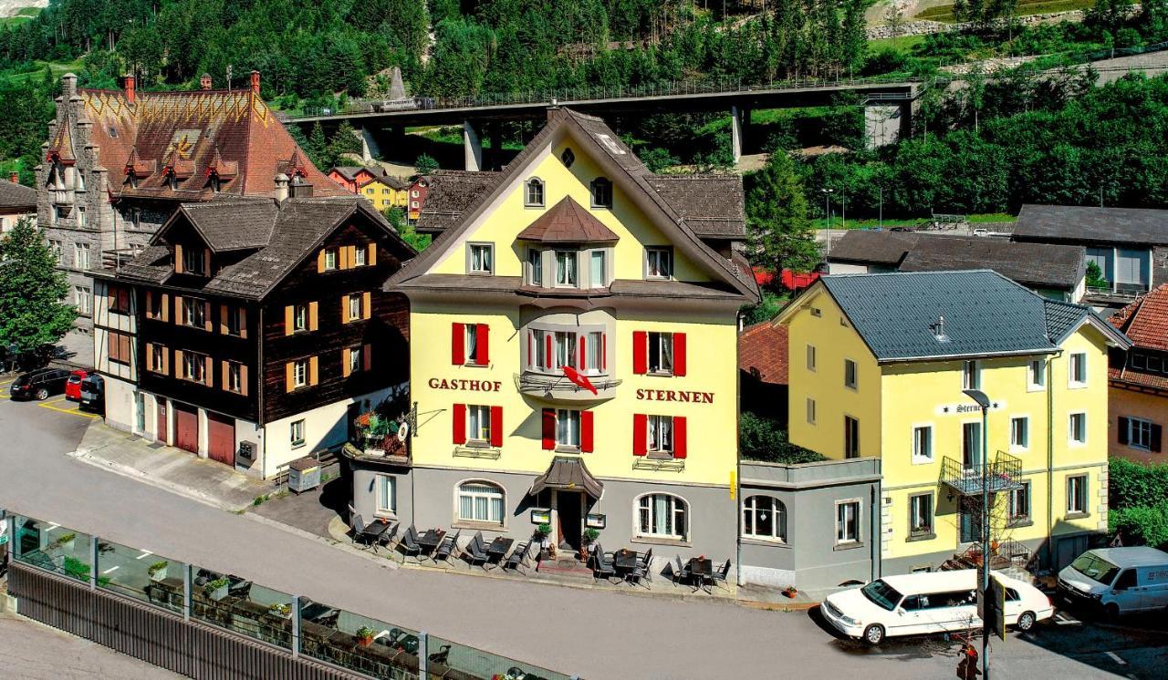 Familien Hotel Sternen Gurtnellen Exterior foto